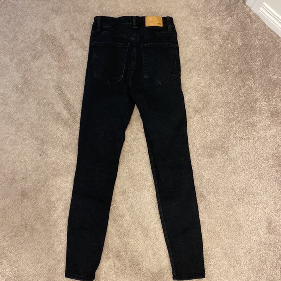 Zara black Jeans size 4 - Picture 2 of 3